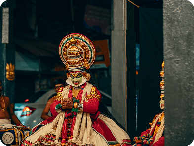 Kathakali's Birthplace (Kottarakara)