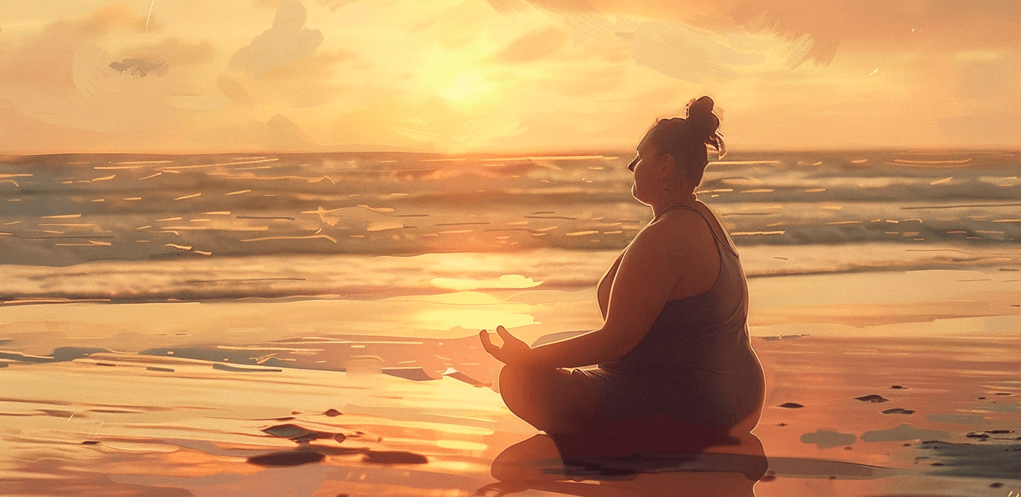 Yoga Hero Background